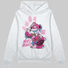 Pink Sneakers DopeSkill Hoodie Sweatshirt Make Money Graphic Streetwear - White