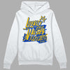 Jordan 14 “Laney” DopeSkill Hoodie Sweatshirt LOVE Graphic Streetwear - White