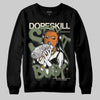 Jordan 4 Retro OG SP Undefeated (2025) DopeSkill Sweatshirt Stay It Busy Graphic Streetwear - Black