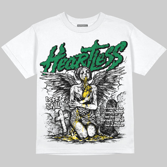 Green Sneakers DopeSkill Oversize Print T-Shirt Heartless Graphic Streetwear