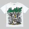 Green Sneakers DopeSkill Oversize Print T-Shirt Heartless Graphic Streetwear