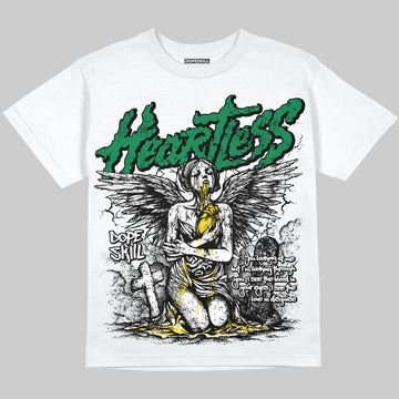 Green Sneakers DopeSkill Oversize Print T-Shirt Heartless Graphic Streetwear