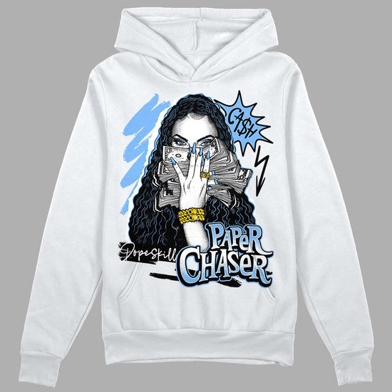 Jordan 9 Powder Blue DopeSkill Hoodie Sweatshirt NPC  Graphic Streetwear - White 