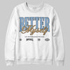Nike Air Diamond Turf Must Be the Money DopeSkill Sweatshirt Better Myself Graphic Streetwear - White 