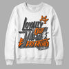 Jordan 3 Retro 'Fear Pack' DopeSkill Sweatshirt LOVE Graphic Streetwear - White