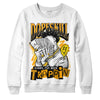 Jordan 12 Retro Black Taxi DopeSkill Sweatshirt Sorry I've Been Trappin Graphic Streetwear - White