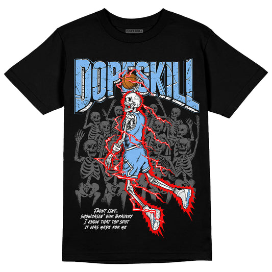 Jordan 9 Powder Blue DopeSkill T-Shirt Thunder Dunk Graphic Streetwear - black