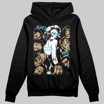 Jordan 11 City Pack “H-Town” DopeSkill Hoodie Sweatshirt Built Different Graphic Streetwear - Black