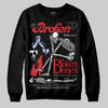 Jordan 3 “Seoul 2.0” DopeSkill Sweatshirt Broken Bones Graphic Streetwear - Black