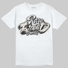 Jordan 3 Retro Pure Money DopeSkill T-Shirt Rare Breed Type Graphic Streetwear - White