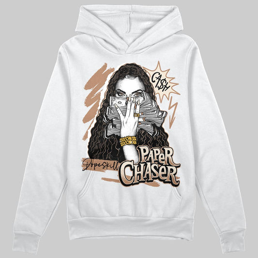 Jordan 4 Retro Cozy Girl DopeSkill Hoodie Sweatshirt NPC Graphic Streetwear - White