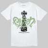 Jordan 4 Retro “Seafoam” DopeSkill T-Shirt Queen Chess Graphic Streetwear - White