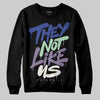 Jordan 1 Retro Low OG Zion Williamson Voodoo Alternate DopeSkill Sweatshirt They Not Like Us Graphic Streetwear - Black