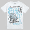 Vans Knu Stack Vintage Satin Dream Blue DopeSkill T-Shirt Speak It Graphic Streetwear - White