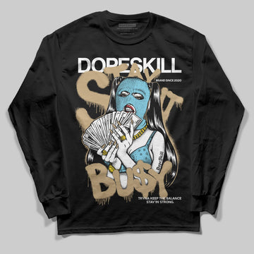 Jordan 11 City Pack “H-Town” DopeSkill Long Sleeve T-Shirt Stay It Busy Graphic Streetwear - black
