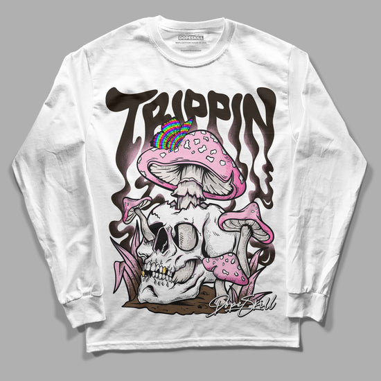 Jordan 11 Retro Neapolitan DopeSkill Long Sleeve T-Shirt Trippin Graphic Streetwear