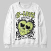 Jordan 11 “Inner Beast” DopeSkill Sweatshirt Crying Heart Graphic Streetwear - White
