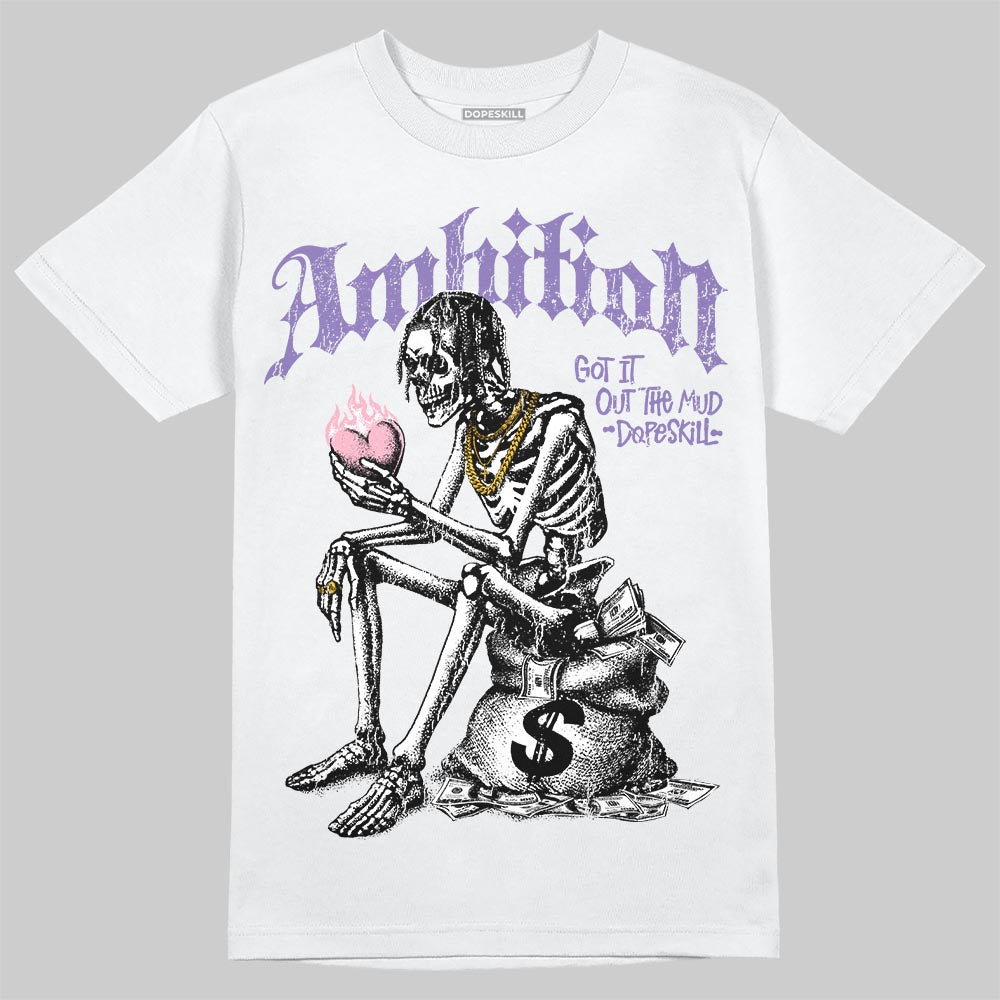 Jordan 11 "Mojave" DopeSkill T-Shirt Ambition Graphic Streetwear - White