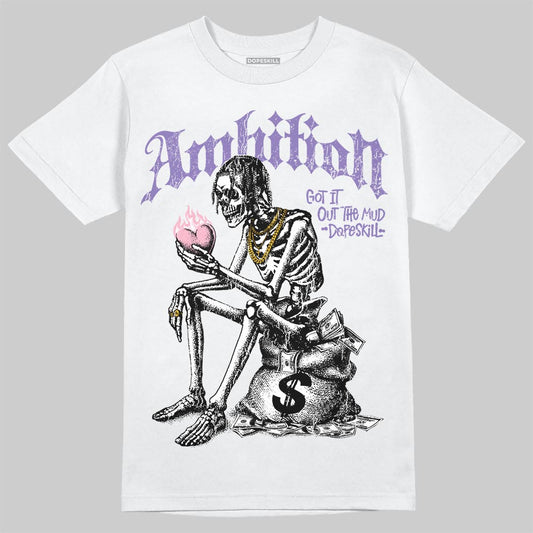 Jordan 11 "Mojave" DopeSkill T-Shirt Ambition Graphic Streetwear - White