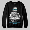 Jordan 11 Retro Gamma Blue (2025) DopeSkill Sweatshirt Scared Money Don't Make No Money Graphic Streetwear - black