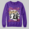 PURPLE Sneakers DopeSkill Sweatshirt Got It Out The Mud Graphic Streetwear - Purple 