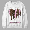 Jordan 11 Retro Neapolitan DopeSkill Sweatshirt Juneteenth Heart Graphic Streetwear