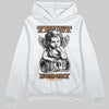 Orange Sneakers DopeSkill Hoodie Trust Nobody Graphic Streetwear - White 