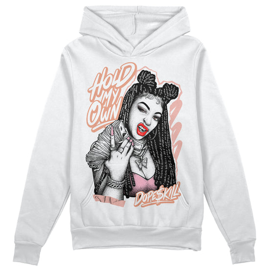 Jordan 11 Low “Legend Pink” DopeSkill Hoodie Sweatshirt New H.M.O Graphic Streetwear - White