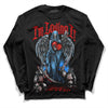 Travis Scott x Jordan 4 Retro 'Cactus Jack' DopeSkill Long Sleeve T-Shirt New I'm Loving It Graphic Streetwear - Black