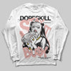 Jordan 1 Low OG “Rust Pink” DopeSkill Long Sleeve T-Shirt Stay It Busy Graphic Streetwear - White 