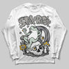 Year Of The Snake 1s DopeSkill Long Sleeve T-Shirt Stay Busy Graphic