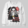 Jordan 6 “Reverse Infrared” DopeSkill Sweatshirt NPC Graphic Streetwear - White