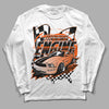 MSCHF Super Normal 2 Orange Milk DopeSkill Long Sleeve T-Shirt ENGINE Tshirt Graphic Streetwear - White