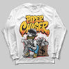 Yellow Sneakers DopeSkill Long Sleeve T-Shirt Paper Chaser Boy Graphic Streetwear - White