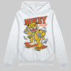 Yellow Sneakers DopeSkill Hoodie Sweatshirt Money Callin' Graphic Streetwear - White