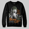 Jordan 4 Retro OG SP Undefeated (2025) DopeSkill Sweatshirt Boys Don't Cry Graphic Streetwear - Black
