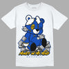 Jordan 14 “Laney” DopeSkill T-Shirt MOMM Bear Graphic Streetwear - White 