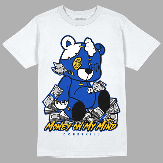 Jordan 14 “Laney” DopeSkill T-Shirt MOMM Bear Graphic Streetwear - White 