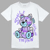 Jordan 11 Low Pure Violet DopeSkill T-Shirt Smile Through The Pain Graphic Streetwear