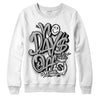 Jordan 1 Low OG “Shadow” DopeSkill Sweatshirt No Days Off Graphic Streetwear - White