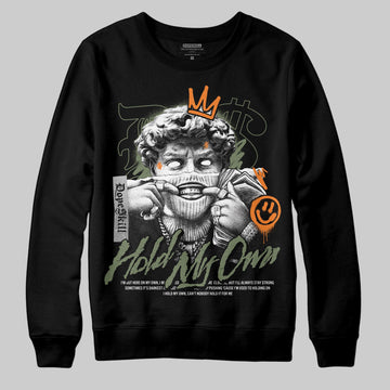 Jordan 4 Retro OG SP Undefeated (2025) DopeSkill Sweatshirt In My Way Graphic Streetwear - black