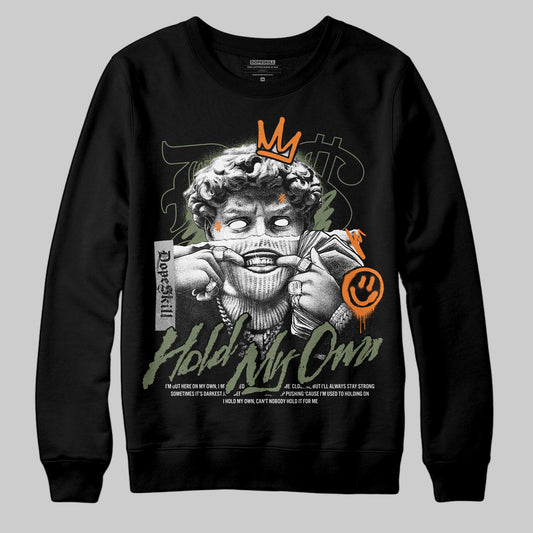 Jordan 4 Retro OG SP Undefeated (2025) DopeSkill Sweatshirt In My Way Graphic Streetwear - black