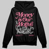 Diesel Pink S - Serendipity Pro-X1 Trainers DopeSkill Hoodie Sweatshirt Money Is Our Motive Typo Graphic Streetwear - Black