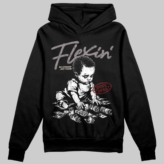 A Ma Maniére x Air Jordan 6 Retro “Smoky Mauve”⁠ DopeSkill Hoodie Sweatshirt Flexin' Graphic Streetwear - Black