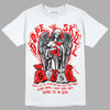 Jordan 12 “Cherry” DopeSkill T-Shirt Angels Graphic Streetwear - White 