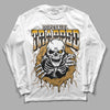 Jordan 13 Wheat 2023 DopeSkill Long Sleeve T-Shirt Trapped Halloween Graphic Streetwear - White