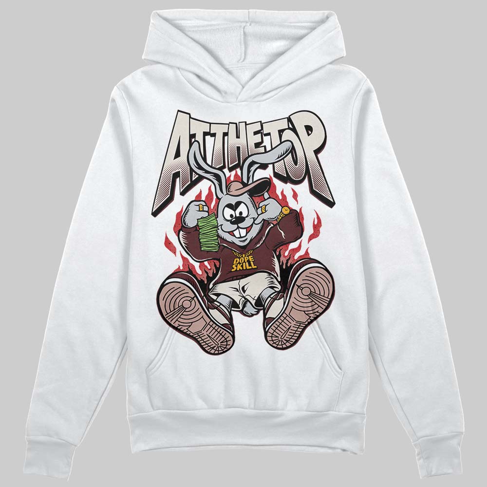 Jordan 11 “China” DopeSkill Hoodie Sweatshirt At The Top Graphic Streetwear - White
