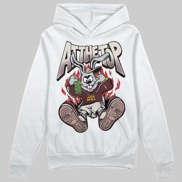 Jordan 11 “China” DopeSkill Hoodie Sweatshirt At The Top Graphic Streetwear - White