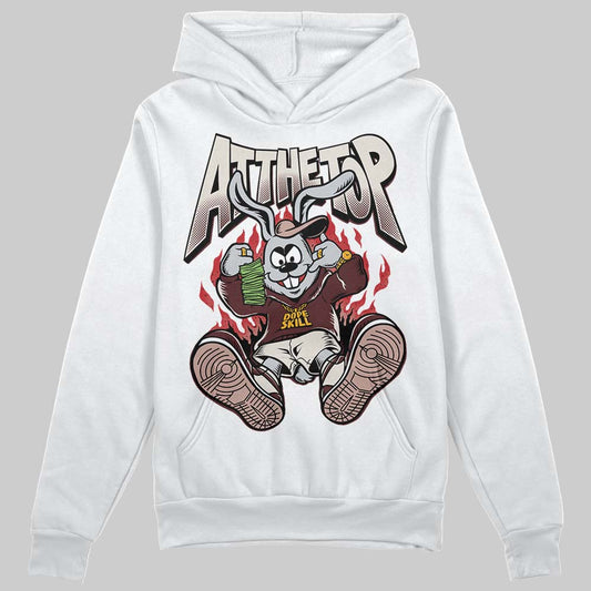 Jordan 11 “China” DopeSkill Hoodie Sweatshirt At The Top Graphic Streetwear - White