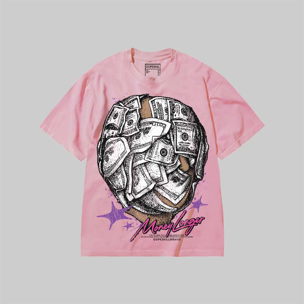 Money Longer DopeSkill Premium T-shirt Streetwear - Blossom